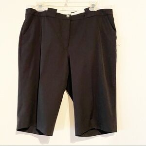 E & P CoolMax Black Tennis Shorts size 12